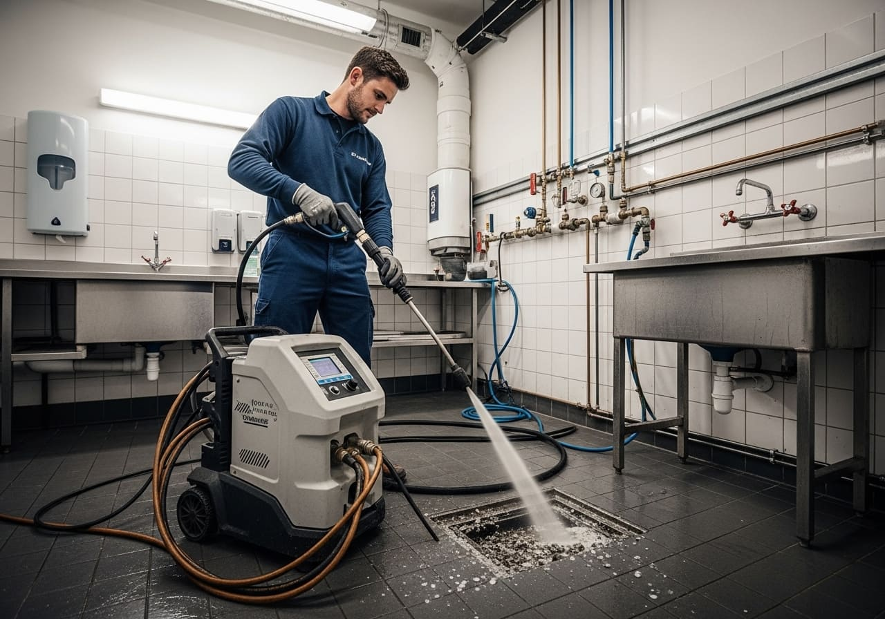 Professional Drain Cleaning in Alvin