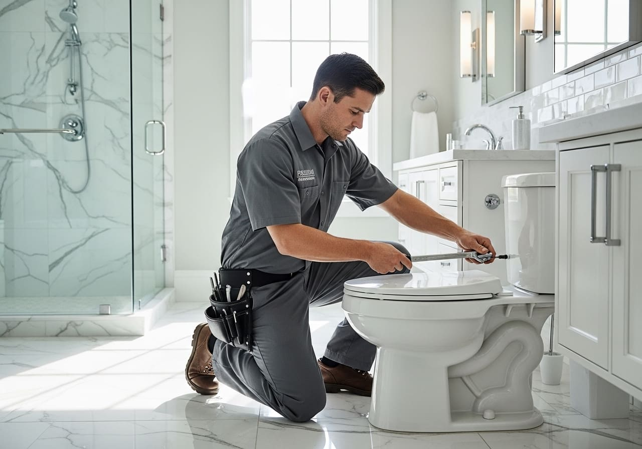 Toilet Repair & Installation in Alvin