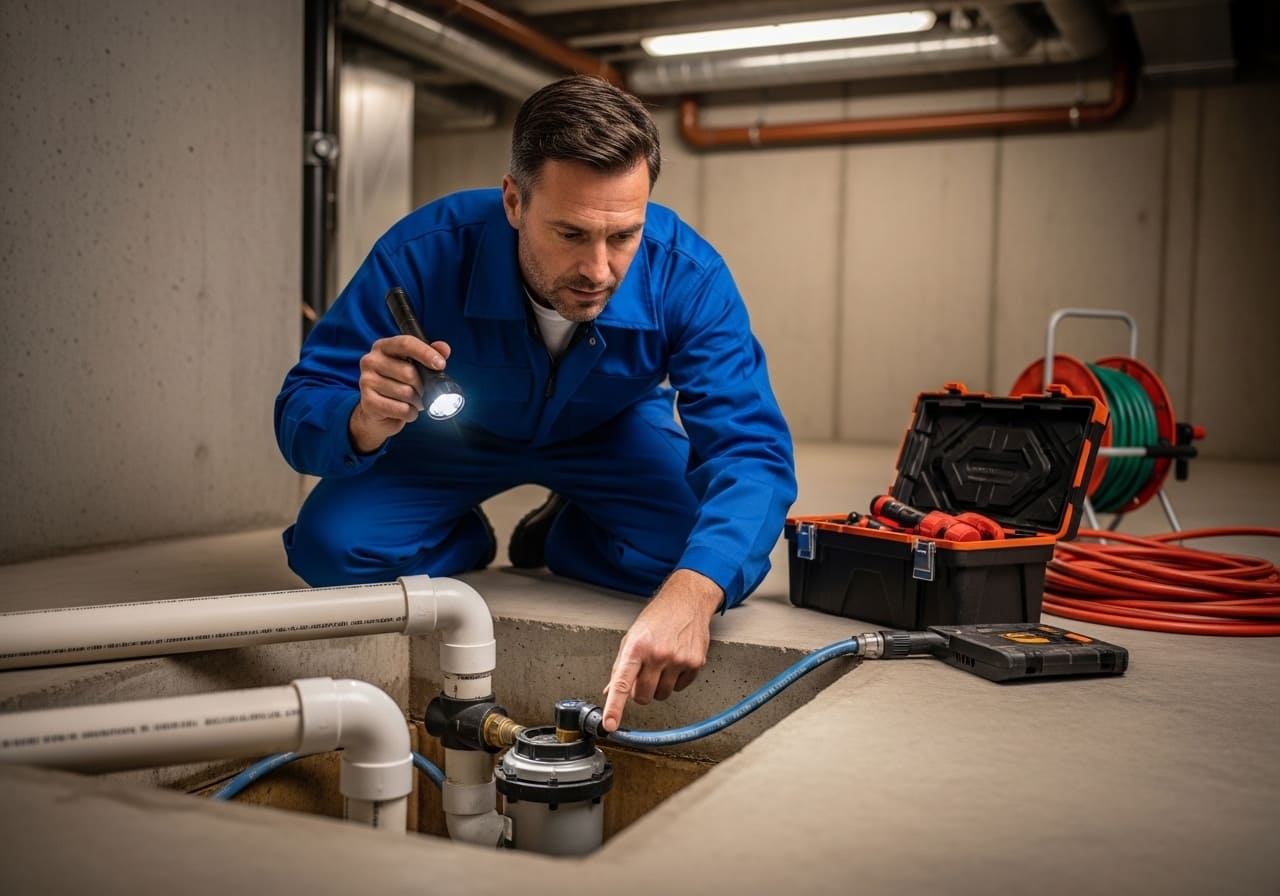 Sump Pump Installation & Repair in Alvin
