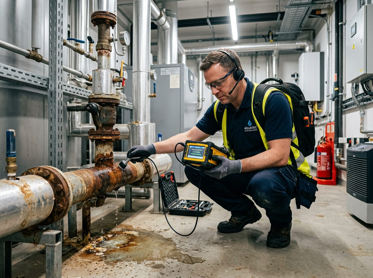 Leak Detection & Repair in Alvin
